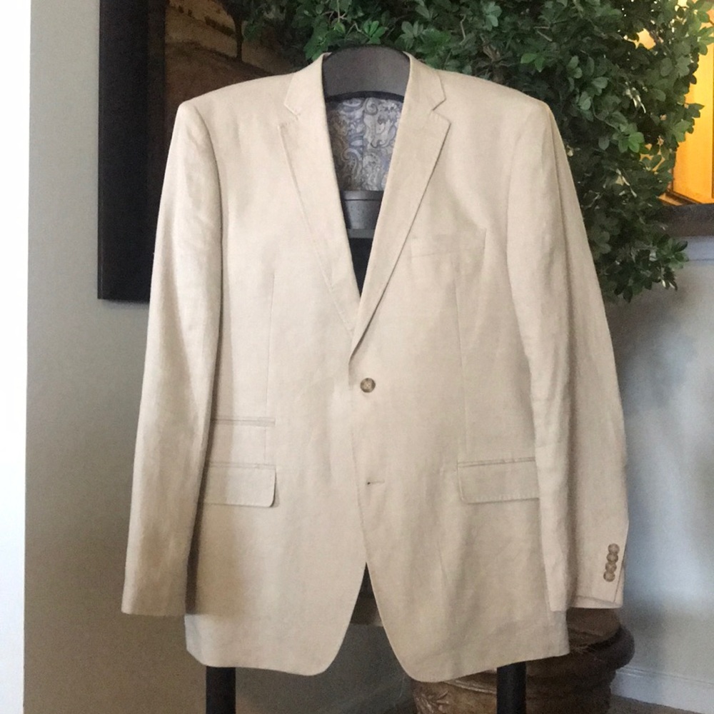Men’s Linen Blazer